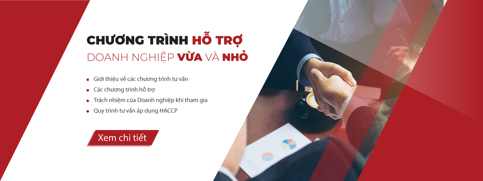 Chương trình hỗ trợ doanh nghiệp vừa và nhỏ