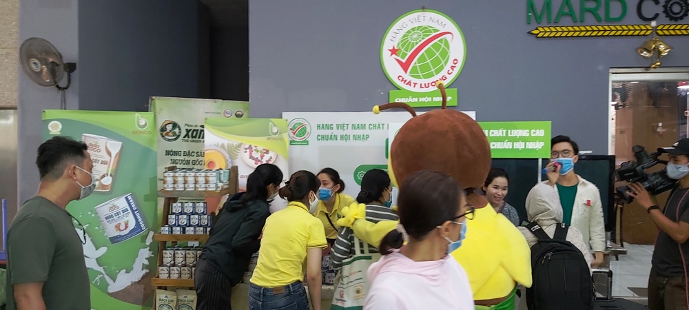 “Họ nhà dừa” của Beinco gây bất ngờ tại Phiên chợ Xanh – Tử tế
