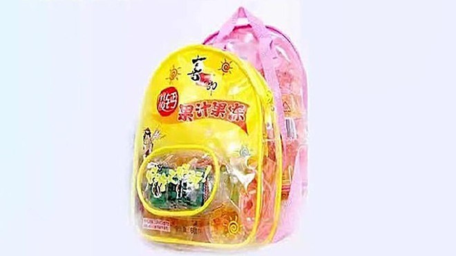 Khuyến cáo người tiêu dùng thận trọng sử dụng kẹo thạch sữa trái cây