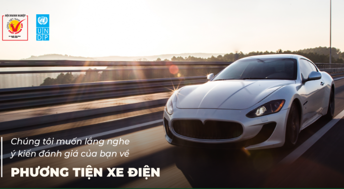 Khảo sát nhu cầu sử dụng xe điện: Chúng tôi muốn lắng nghe ý kiến của bạn!