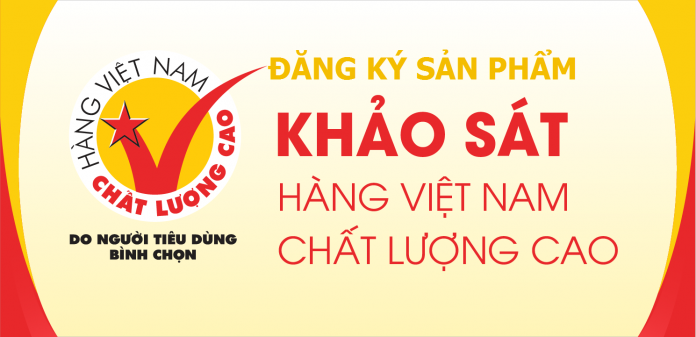 Mời đăng ký thông tin sản phẩm tham gia bình chọn HVNCLC 2023