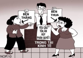 Giúp doanh nghiệp giải quyết tranh chấp thương mại