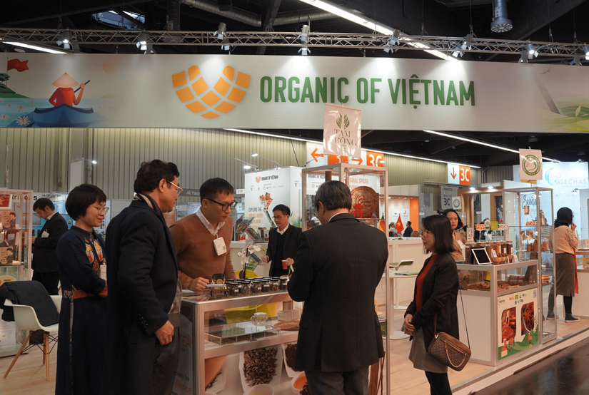 Nông sản hữu cơ Việt Nam tham gia Biofach 2023 tại Đức