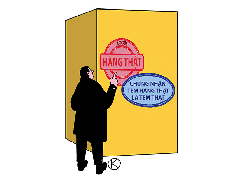 Chứng chỉ số GI: giải pháp cho vấn đề hàng thật, hàng giả