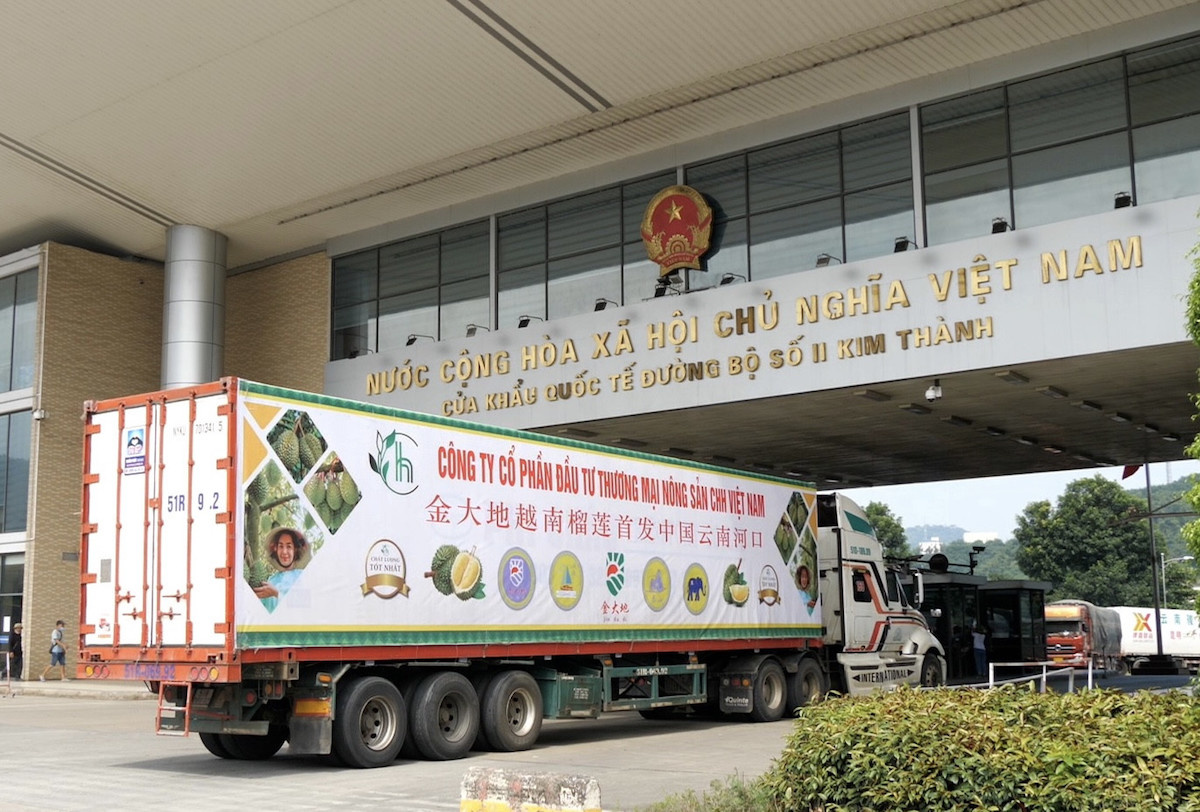 Nông sản xuất khẩu sang thị trường Trung Quốc ngày càng khó
