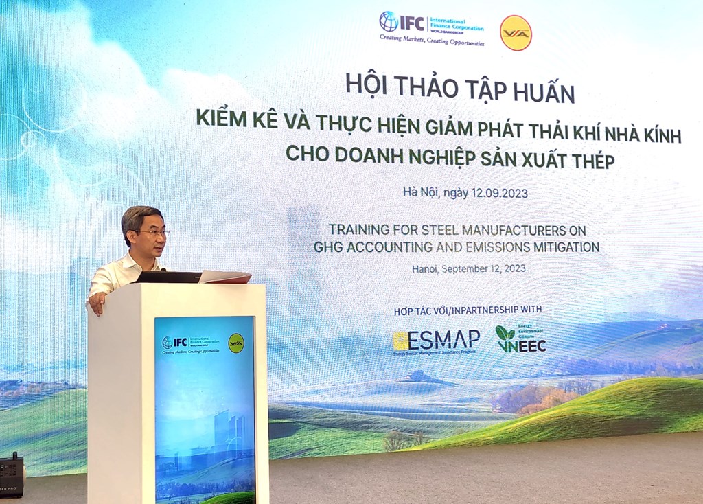 Doanh nghiệp sản xuất thép trước thách thức giảm phát thải