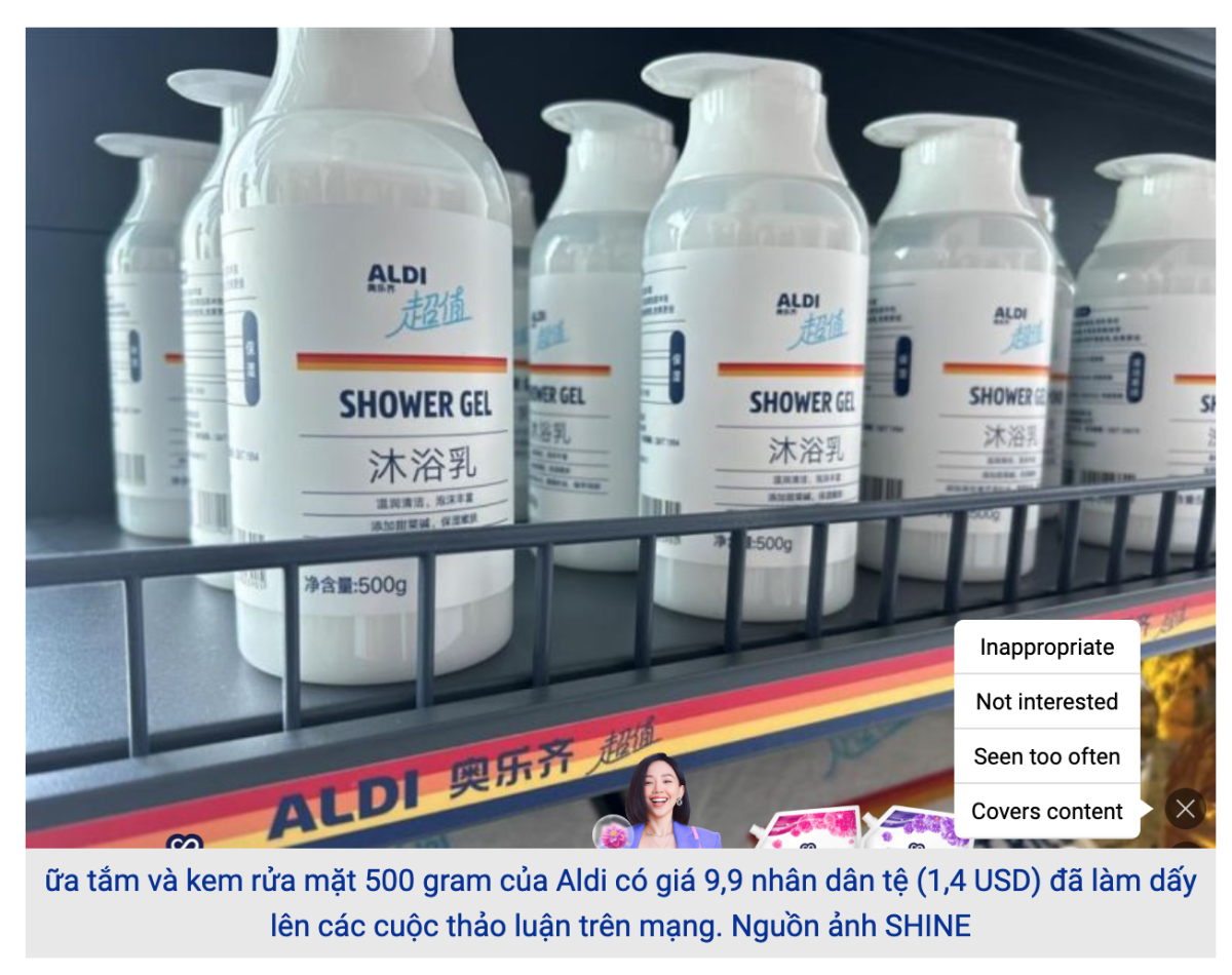Xu hướng tiêu dùng mới nhất: Sản phẩm giá cả phải chăng, chất lượng cao